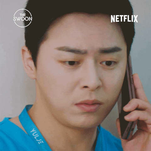 Confused Korean Drama GIF by The Swoon