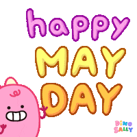 Happy Dino Sticker by DINOSALLY