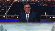 Stephen Colbert GIF by The Late Show With Stephen Colbert