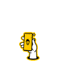 Happy Fun Sticker by Zé Delivery