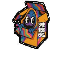 Boxyboom Sticker by GuccioSmoogleers
