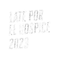 Lateporelhospice latido hospice wzb wazabi Sticker