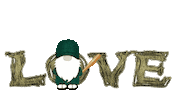 Baseball Love Sticker