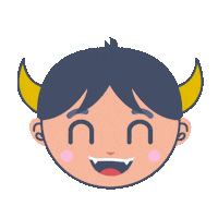 Happy Feliz Sticker by Oki