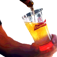 bury red light Sticker by Budweiser Canada