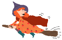 Trick Or Treat Halloween Sticker by Ezra W. Smith