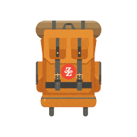 Zion National Park Hiking Sticker by Zion Forever Project