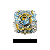 World Cup Argentina Sticker