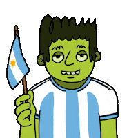 Football Soccer Sticker by herbertonic