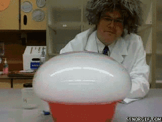 dry ice bubble GIF by Cheezburger