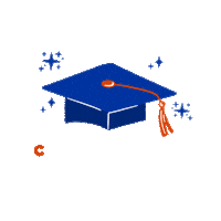 Boise State College Sticker by Boise State University