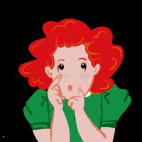 irenedelacalle happy thinking idea felicidad GIF