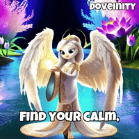 Wisdom Glow GIF by thedoveinity