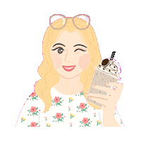 elistorycriativo girl flor menina elistorycriativo menina Sticker