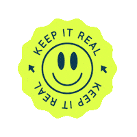Keepitreal Sticker by Raptive