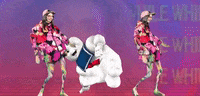 gif dance party dani newman GIF