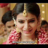 Samantha Ruth Prabhu Sam GIF