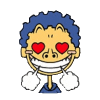 love excited Sticker