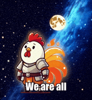 Stars We Are All GIF by Zorooster