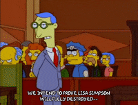 lisa simpson luanne van houten GIF