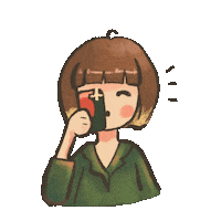 chopstickpanorama illustration photo doodle selfie Sticker