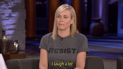 Lie I Laugh A Lot GIF by Chelsea Handler
