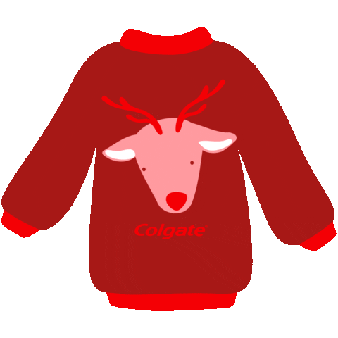 Ugly Sweater Sticker by Colgate