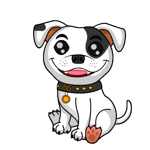 Staffordshire Bull Terrier Staffy Sticker by SBT1935