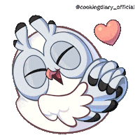 Owl Love Sticker by MYTONA