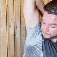 Polarwise sweat sweating roller no sweat GIF