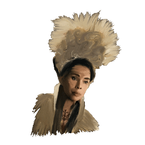 Aes Sedai Sticker by Mirror