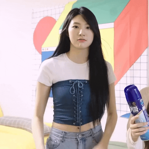 K-Pop Thumbs Up GIF