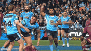 rugby league celebration GIF by NRL