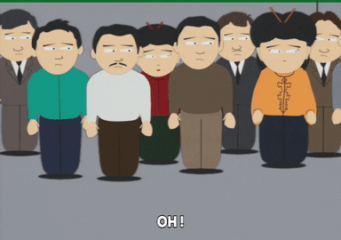 fight blood GIF by South Park 