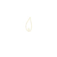 grintealatte candle flame flames flicker Sticker