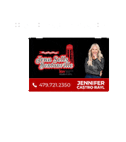 Northwest Arkansas Realtor Sticker by Jennifer Castro Rayl