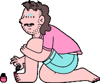 Happy Rainbow Sticker by Budapest Pride