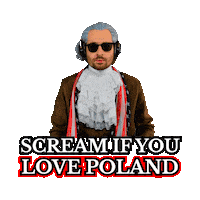 Poland Polish Sticker