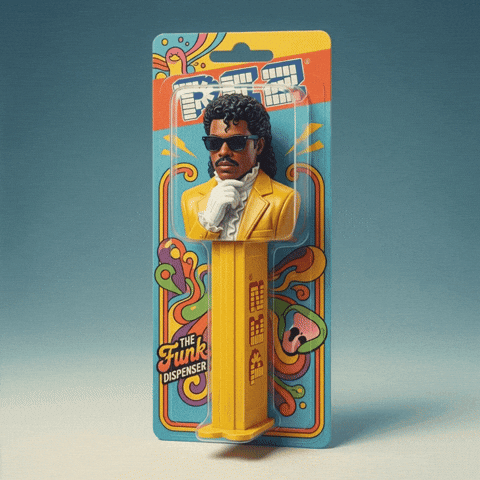 Candy Pez GIF by Jukebox Saints