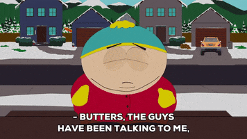 excited eric cartman GIF by South Park 