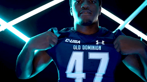 Old Dominion Sport GIF by ODU Football