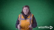 Wizzflix_ yes kiss yeah green GIF