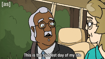 Sad Day GIF by Adult Swim