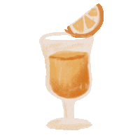 Orange Juice Party Sticker by LaneigeMY