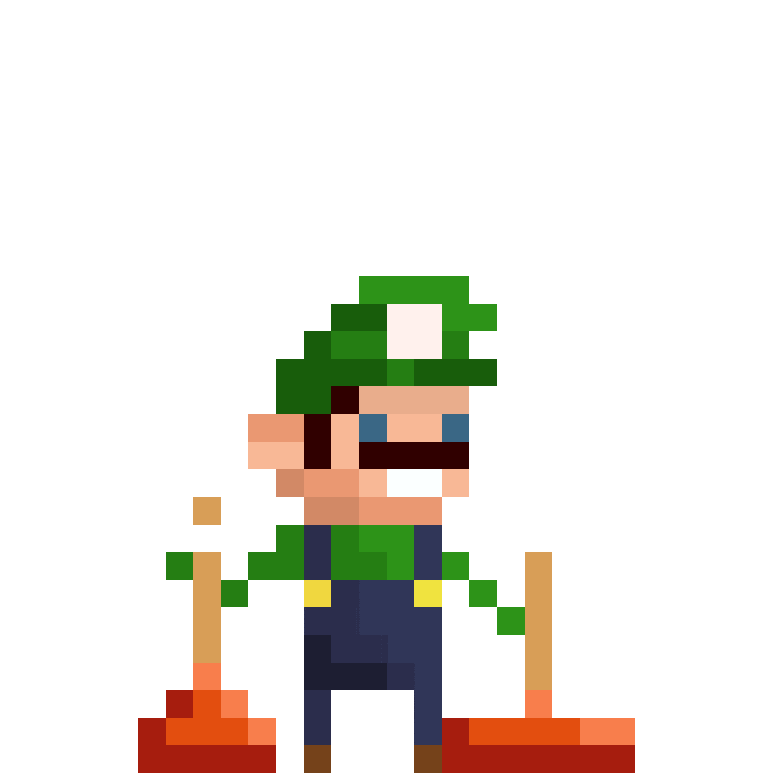 Pump It Pixel Sticker by BasedMinis