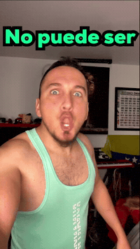 No Puede Ser GIF