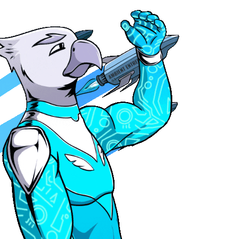 Proud Space Sticker by ambientcrypto