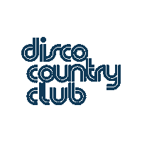Pickleball Sticker by Disco Country Club
