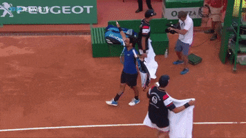 happy fabio fognini GIF by Tennis TV