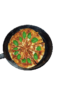 kjg-bottrop pizza kjg lagerfeuer kjgbottrop Sticker